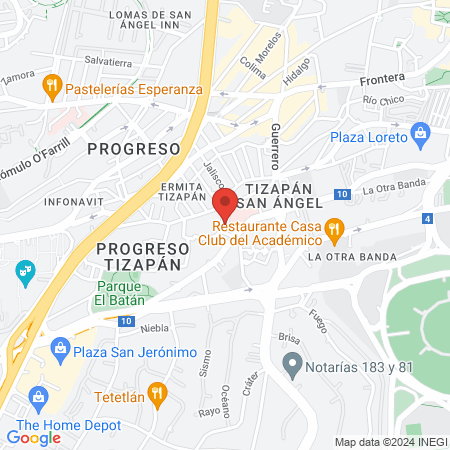 Clident (Clínica Odontólogica Especializada) map