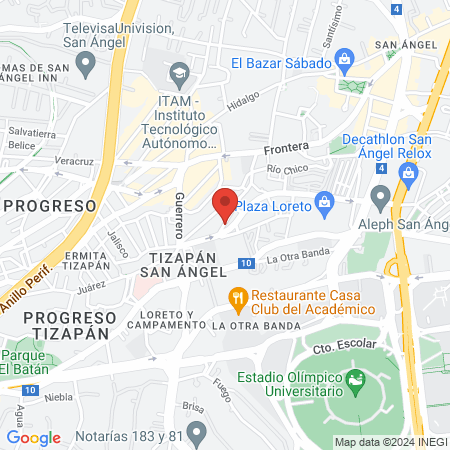 Dr. Juan Antonio Zúñiga Euroza map