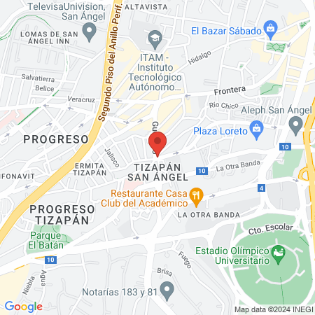 Pet Care Centro Veterinario map