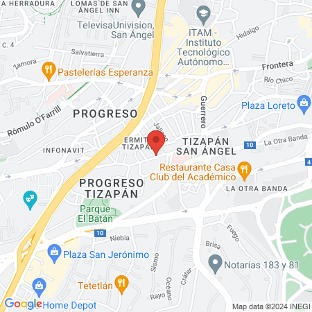 Consultorio Veterinario Pequeños Amigos map