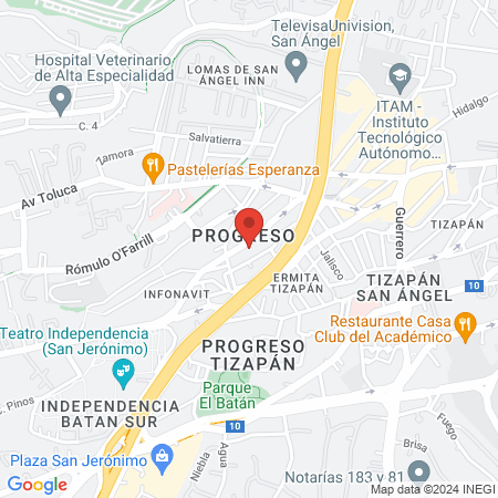 Estética canina pochaco's map