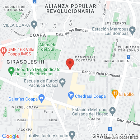 OFTALMOLOGÍA DRA. MARINA ESTRADA map