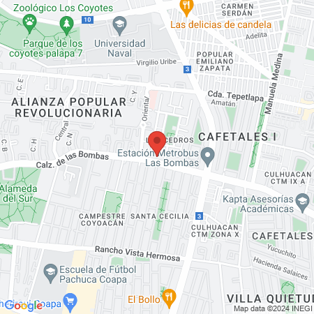 Armonia Nails & Lashes map