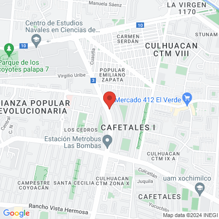 Belleza Integral Juanita map