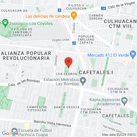 Dr. Pohls Padilla Erika map