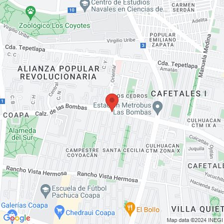 Dr. Miguel ultrasonido map