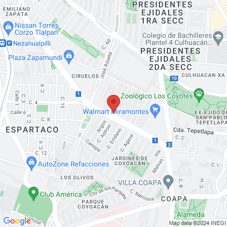 Rehabilitacion Bucal map