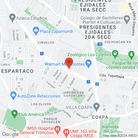 Preventiva Odontologia map