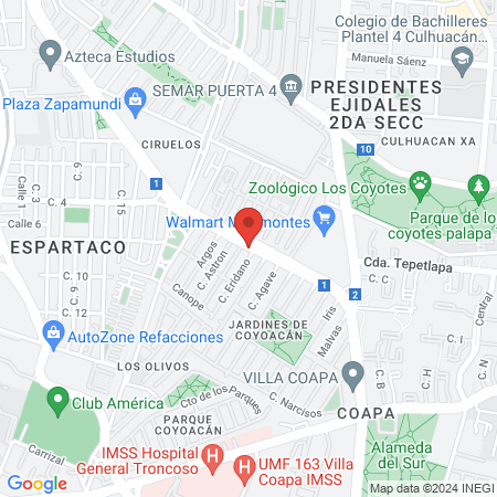Rehabilitación Bucal Endodoncia map