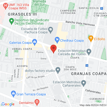 Nail & Beauty Moda en Uñas map