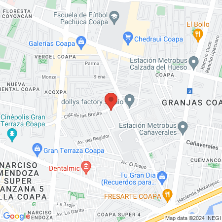 Barberia Inspiración map