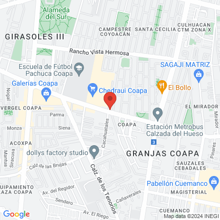 Clinica Dental Jv Pro DENT map