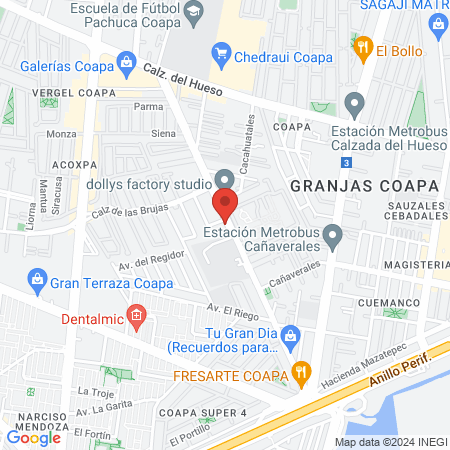 CONSULTORIO VETERINARIO SANTE map