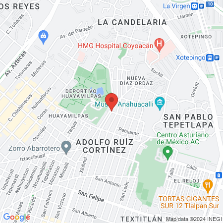 PROLDENT Consultorio Dental map