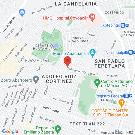 Odontología Integral map