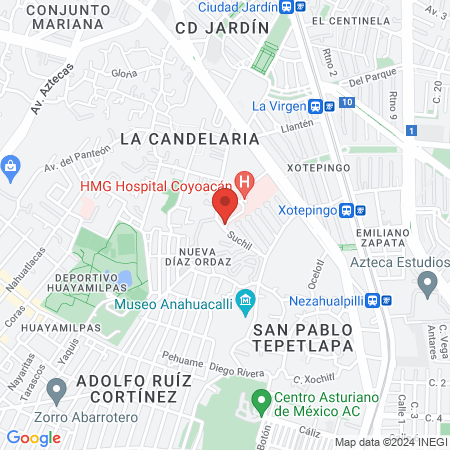 Héctor Ivan Gutiérrez Nava Ortopedista map