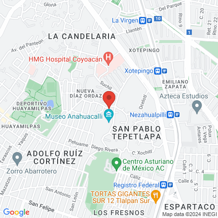 Consultorio Dr. Rico map