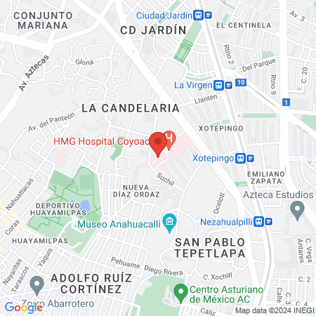 Dr. Jorge Raúl Carrillo Córdova map