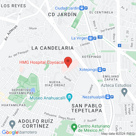 Cirugia Ortopedica map