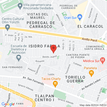 Acupuntura Lasser spa map