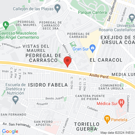 Implantes Dentales | Dr. Ricardo Molina map