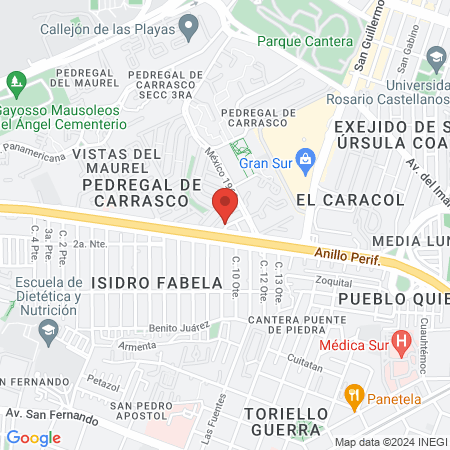 Consultorio Médico y dental map