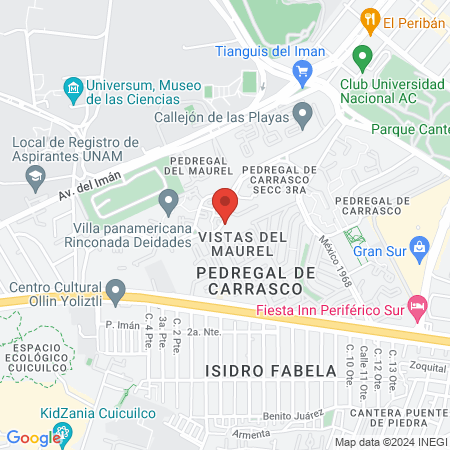 Omni Dental Consultorio map