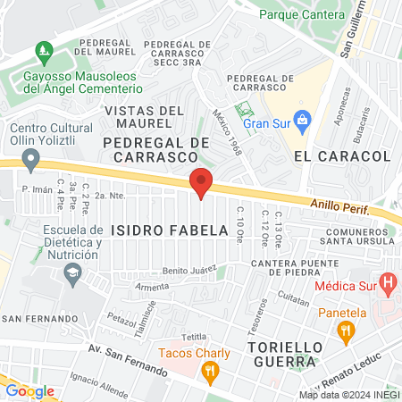 Consultorio AC Dental map