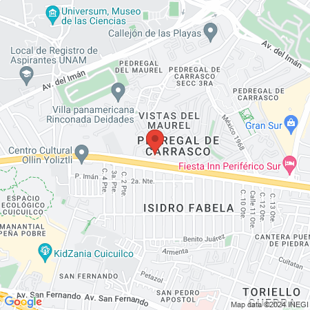 MEDFETAL - Medicina Fetal Ciudad de México map
