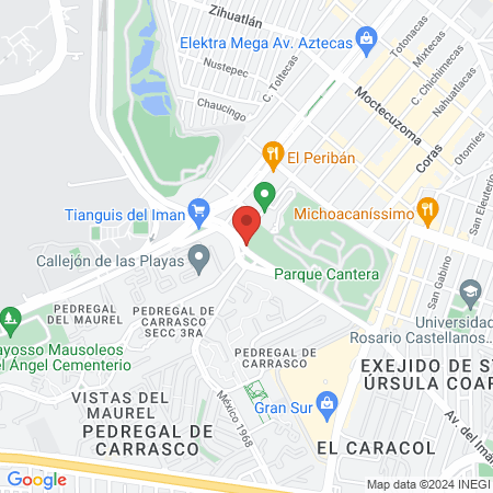 Plaza Mascotas map