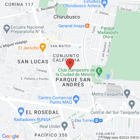 Glam Studio Salon map