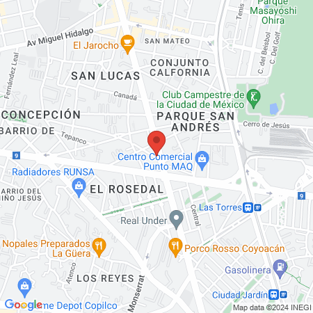 Demian Larios Lee map