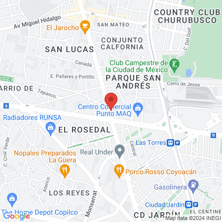 MedicDental Kids map