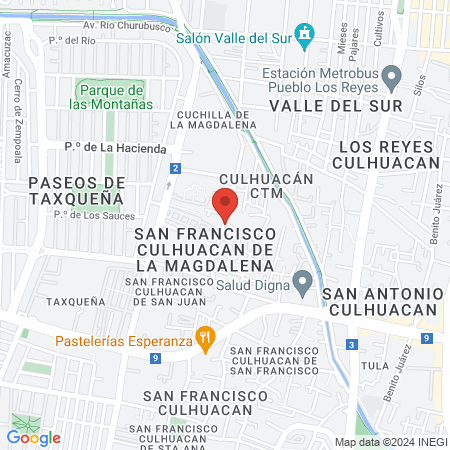 Dra. Maria de los Angeles, Odontologo-Dentista map