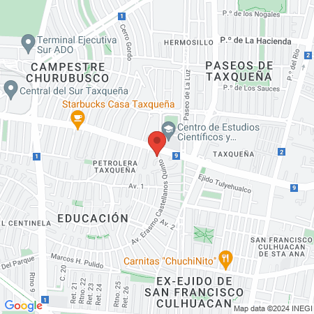 CONSULTORIO DENTAL map