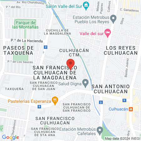 Consultorio Dental Tu Sonrisa map