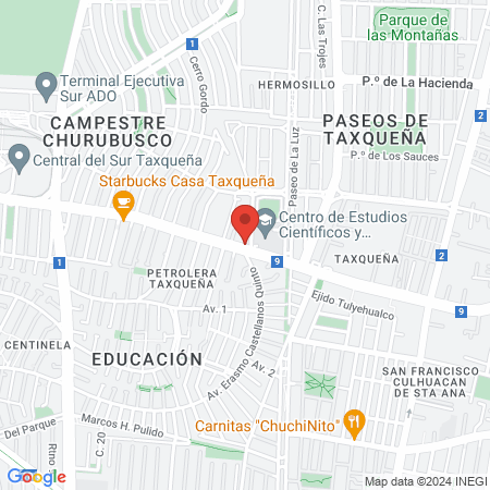 Clinica Dentaltech map