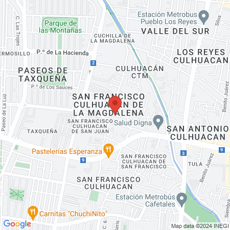 VETERINARIA UNDERDOG map