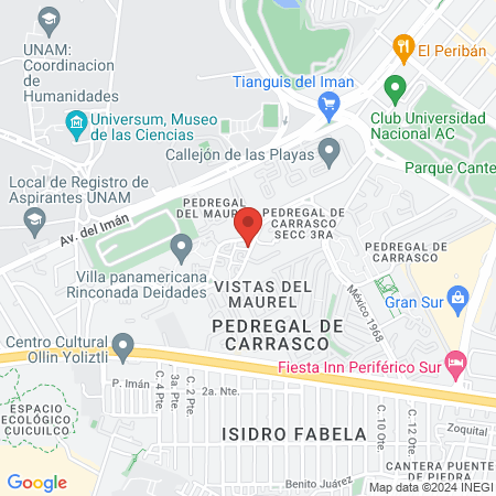 CONSULTORIO DENTAL map