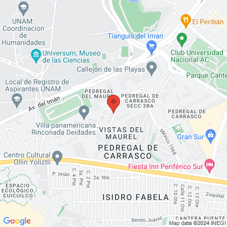 Consultorio Dental Dr. Méndez map