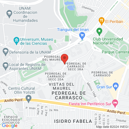 Clinica de Alta Tecnología Dental map