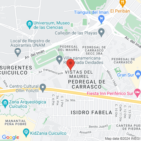 Dra. Aidee Sánchez Laguna, Dentista - Odontólogo map
