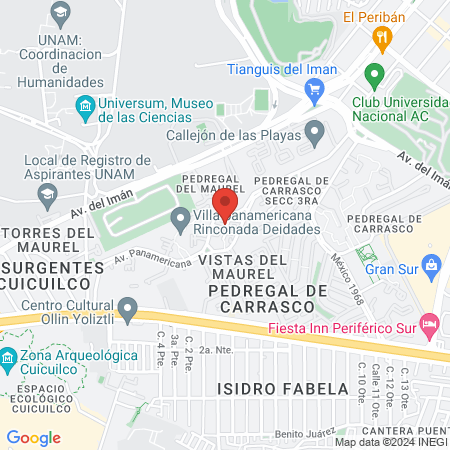 Consultorio Dra. Elisa Yumbe Detección VPH map