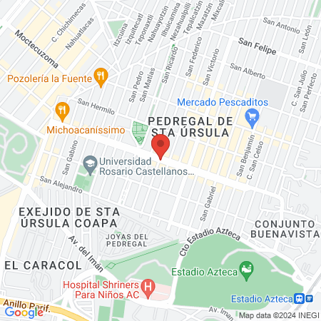 Mullie-R Academia, Salón & Barbería map
