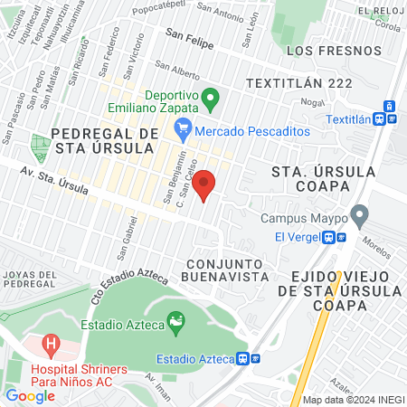 POSE ESTUDIO DE BELLEZA & BARBERÍA map