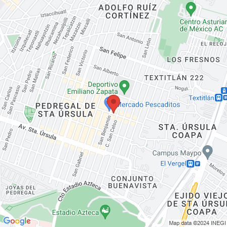 Consultorio DentalPro map