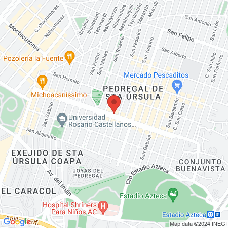 PODOLOGIA map
