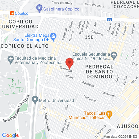 ESTETICA D'GEORGY map