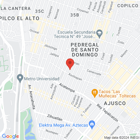 Nails & Lashes Cervs map