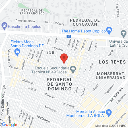 Tryton Gym Pascle map